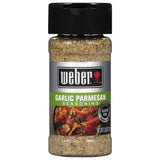 Weber Roasted Garlic & Herb Seasoning – Portable 2.75 oz Shaker for Backyard Grilling and Campfire Cookouts