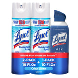 Lysol Disinfectant Air Spray – Mindful Home Fragrance for Yoga Room, Bath Time, and Meditation Corners