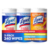 Lysol Cleaning Wipes Gift Set, Practical Housewarming and Back-to-School Bundle for Her, Mom, and New Apartment Dwellers