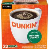Dunkin' Decaf K-Cups – Fast Single-Serve Brew for Focused Home Office Mornings