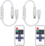 Aubric LED Strip Remote Dimmer 2-Pack – Thoughtful Housewarming Gift for Couples Setting Up Their First Home