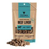 Vital Essentials Freeze Dried Chicken Treats – One Ingredient Reward for Uncluttered Natural Feeding