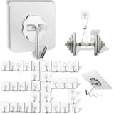 Adhesive Wall Hooks – Thoughtful Housewarming Gift for New Homeowners and Renters