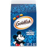 Goldfish Cheddar Cheese Crackers – Crowd-Pleasing Pantry Gift for Housewarmings, Teacher Lounges, and Family Gatherings, 27.3 oz