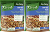 Knorr Rice Sides Teriyaki – Versatile Pantry Side Dish for Any Home Kitchen, 7-Minute Prep