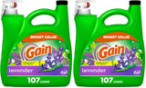 Gain Lavender Scent Laundry Soap – Bedding Wash for Mindful Evening Routines and Restful Sleep Prep