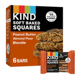 KIND Soft Baked Blondie Bar – Gym Bag Friendly Bite for Post-Workout Recovery, 6 Count