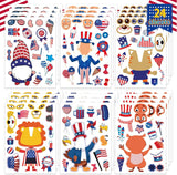Halloween Party Favor Stickers for Kids – Make-a-Face Pumpkin Pack as Stocking Stuffer and Class Gift