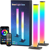 LUMI Smart LED Light Bar – Modern Bedroom Decor with 213 Preset Mood Modes