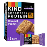 KIND Breakfast Protein Bars – Weight Loss Support Snack with Fiber and Protein, 8g Per Bar