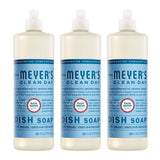 Mrs. Meyer's Clean Day Dish Soap Rain Water – Plant-Based Self-Care for a Calming Post-Meal Kitchen Ritual