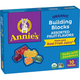 Annie's Organic Fruit Tape Swirly Strawberry – Care Package Snack for College Students, 6 Rolls of Chewy Tape