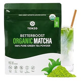 Tenzo Matcha Green Tea Powder – Ceremonial-Grade Japanese Blend for the Elevated Home Barista Station