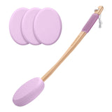 AmazerBath Back Sunscreen Applicator with 17" Curved Handle – Travel-Friendly Outdoor Lotion Aid