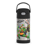 THERMOS FUNTAINER BPA-Free Stainless Steel Water Bottle for Kids - Drop-Resistant Design Approved by Teachers