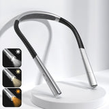 Vekkia LED Neck Reading Light for Bedtime Wind-Down – Eye-Caring Flicker-Free Light for Late-Night Reading