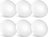 PARMIDA Dimmable Ceiling Puck Light – Understated Modern Fixture for Intentional Camper & Motorhome Living, 6 Pack 12V DC