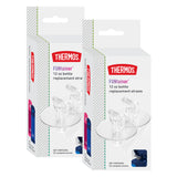 THERMOS FUNtainer 12 oz Replacement Straws – Portable Spare Pack for Park Outings and Road Trips