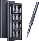 AXTH 25-in-1 Precision Screwdriver Set – Workbench Repair Tool for IT Technicians and PC Builders