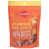 Diamond of California Pumpkin Pie Spice Walnuts – Holiday Gift Basket Addition for Mom and Friends, Single-Serve Bag