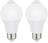PIR Motion Activated LED Bulb – Effortless Clutter-Free Lighting for Minimalist Bedroom, Bathroom, Stairway