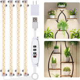 LORDEM LED Plant Light Bar – Scandinavian-Style Indoor Garden Lighting for Bookshelf Styling, 3500K Warm White
