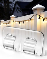 Lumivo String Light Clip Kit – Practical Birthday Gift for Mom, Hostesses, and Backyard Entertainers