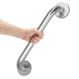 AmazerBath Matte Black Shower Handle – Sleek Minimalist Bathroom Upgrade with Support