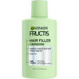 Garnier Fructis Hair Filler Bonding Treatment — Unscented Pre-Shampoo Repair for Simple Routines, 10.1 Fl Oz