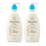 Aveeno Baby Daily Moisture Lotion – Perfect Baby Shower Gift for New Parents Seeking Pediatrician-Approved Skincare