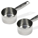 Chef Craft Coffee Scoop – Minimalist Kitchen Tool, Single 2 tbsp Stainless Measure
