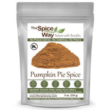 The Spice Way Pumpkin Pie Spice 8 oz – Pure Spice Blend Free from Additives for Wholesome Family Meals