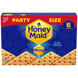 HONEY MAID Graham Crackers – Rooftop Cookout S'mores Squares, Portable Snack
