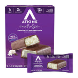 Atkins Endulge Coconut Bar – Picnic and Patio Sweet Treat, Individually Wrapped for Outdoors