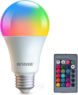 LuminWick Color Changing Kids Bulb – Playroom Mood Lighting with Cool-to-Touch LED and Remote Control