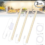 LuminBeam Glow — Under Cabinet Light for Cozy Kitchen Ambiance, Dimmable LED