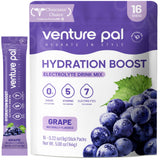 Venture Pal Electrolyte Powder Packets – Steady Focus Hydration for Long Home Office Study Sessions