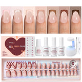 Beetles Low-Odor Gel Nail Kit – Gentle Self-Care Manicure for a Calming Wind-Down Routine
