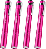 WORKPRO LED Pen Light – Lightweight Flashlight for Hiking Trails, Campsites, and Backcountry Navigation