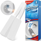 Vacplus Pumice Stone Toilet Cleaner - Kid and Pet Safe Bathroom Scrubber, Non-Toxic and Odorless Limescale Remover