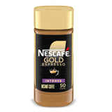 NESCAFÉ Gold Decaf Instant Coffee – Streamlined Espresso Alternative for Neutral-Toned Pantry Aesthetics