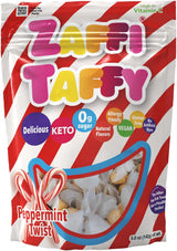 Zollipops KETO Taffy 5oz Resealable Pouch – Thoughtful Low-Carb Gift for Keto and Diabetic Friends on Birthdays