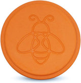 Terracotta Brown Sugar Saver – Minimalist Pantry Essential, Unglazed Clay Disc for Clutter-Free Storage