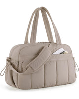 BAGSMART Clean-Lined Gym Bag – Uncluttered Travel Duffel for Intentional Packing and Daily Commutes
