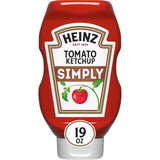 Heinz Simply Ketchup – Clean-Label Pantry Staple for Intentional Meal Prep