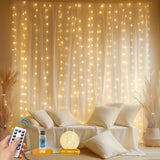 Luminos Glow Child-Safe Curtain Lights – Nursery Wall Lighting with Cool-Touch LED Glow