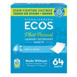 ECOS Laundry Detergent Sheets – Hypoallergenic Baby Laundry Detergent for Nursery and Family Home