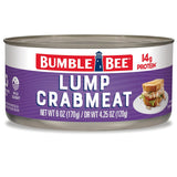 Bumble Bee Lump Crab Meat – Entertaining-Ready Seafood, Elegant Lump Meat for Dinner Parties
