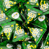 St Patrick's Day Party Favor Gift Set - 40 Pop Rocks Sour Green Apple Mini Packs, Individually Wrapped Treats for Holiday Gift Bags & Themed Birthday Giveaways