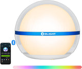 OLIGHT Sphere Ambient Lamp – Unique Housewarming Gift for Couples Featuring Music Sync and 20 Customizable Lighting Modes